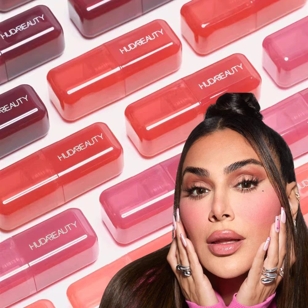 Blush Filter - Blush liquid & Shiny Lip Gloss HB