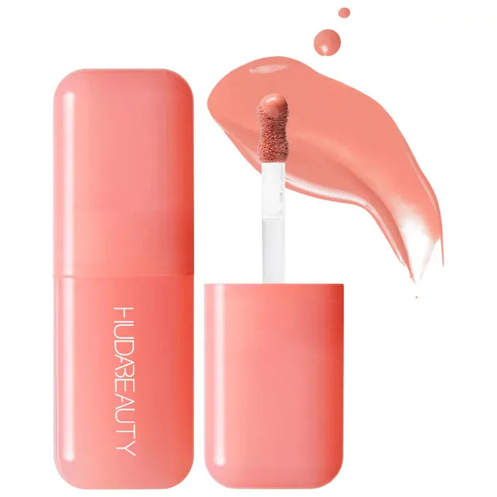 Blush Filter - Blush liquid & Shiny Lip Gloss HB