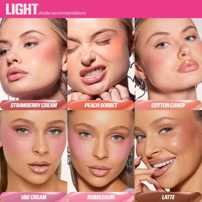 Blush Filter - Blush liquid & Shiny Lip Gloss HB