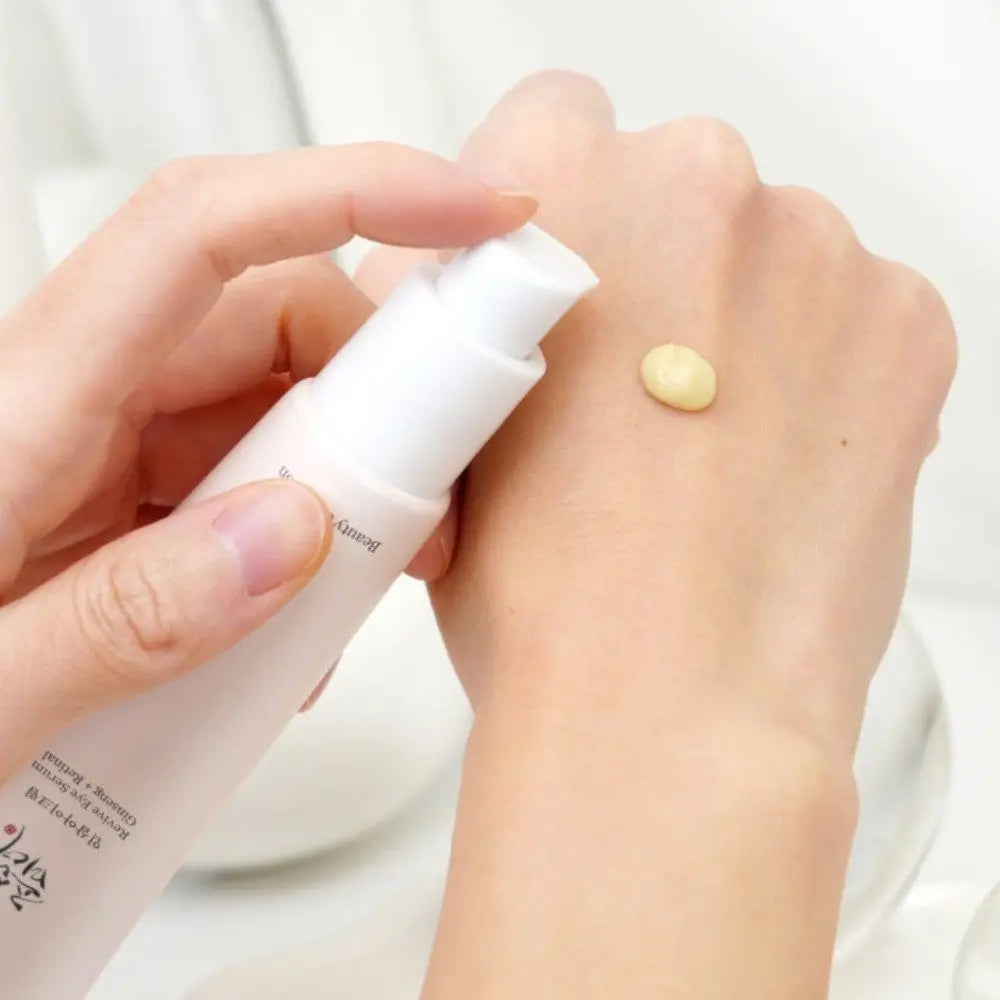 Revive Eye Serum: Ginseng + Retinal - Revitalise le contour des yeux