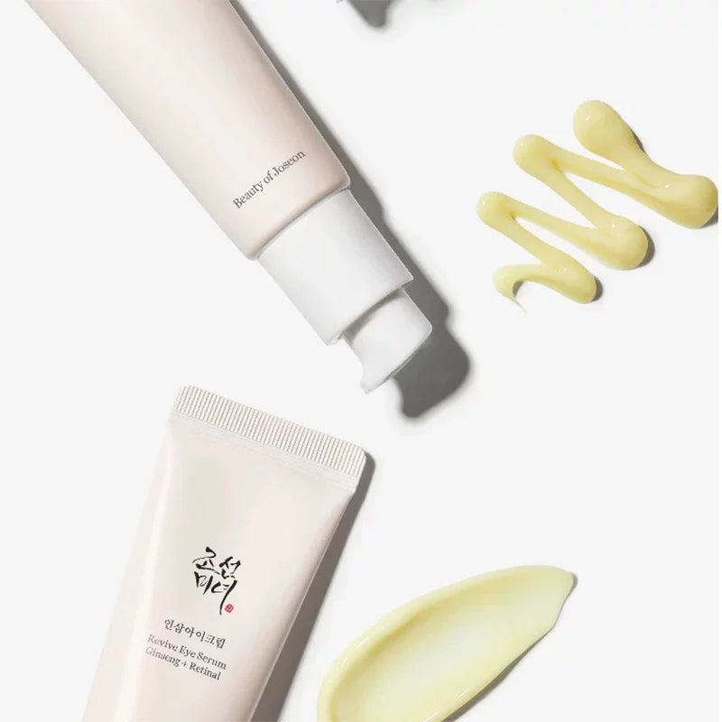 Revive Eye Serum: Ginseng + Retinal - Revitalise le contour des yeux