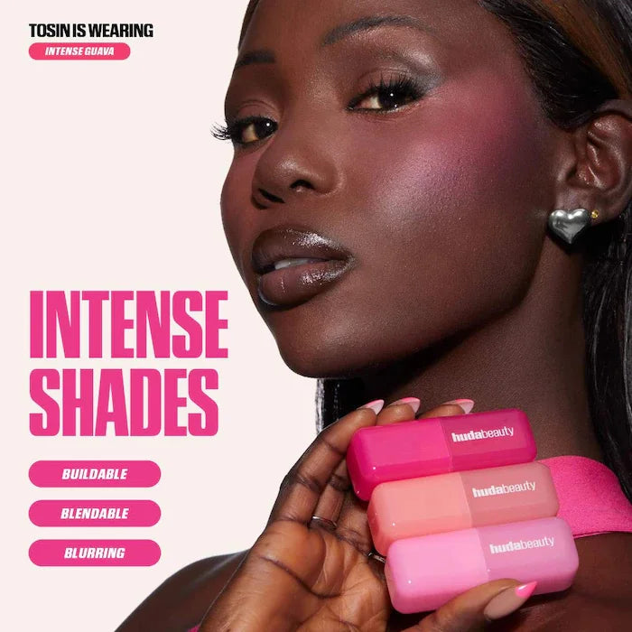 Blush Filter - Blush liquid & Shiny Lip Gloss HB