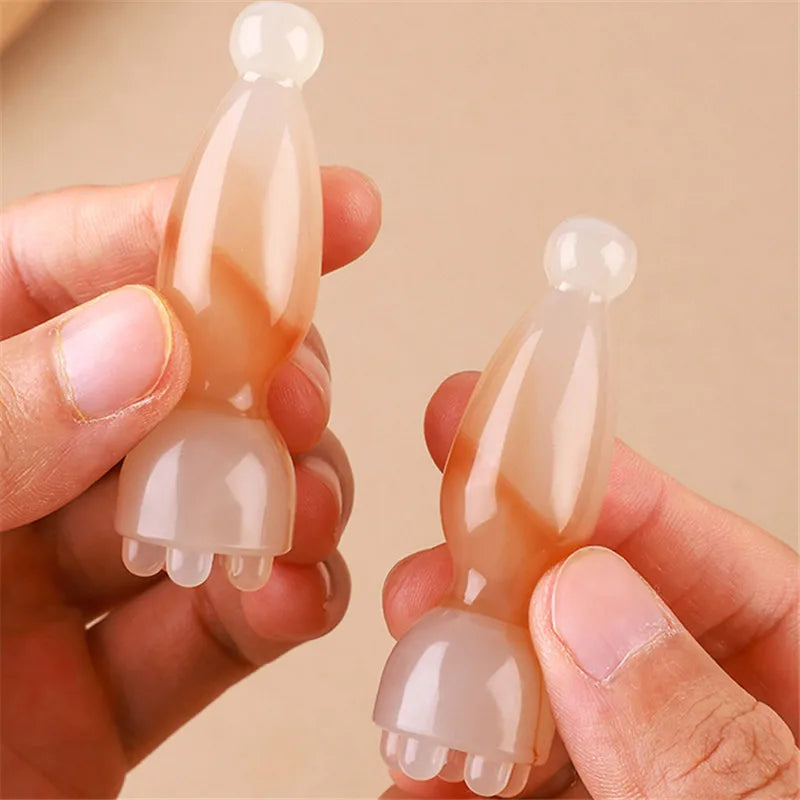 Points de réflexologie visage