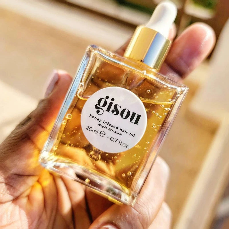 Honey Infused Hair Oil - Huile capillaire Hydratation et Brillance