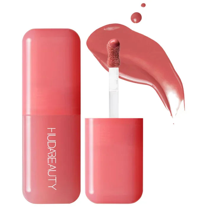 Blush Filter - Blush liquid & Shiny Lip Gloss HB