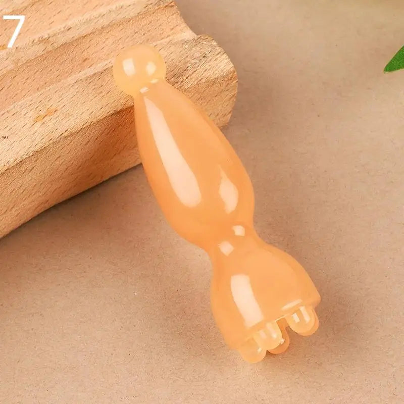 Points de réflexologie visage